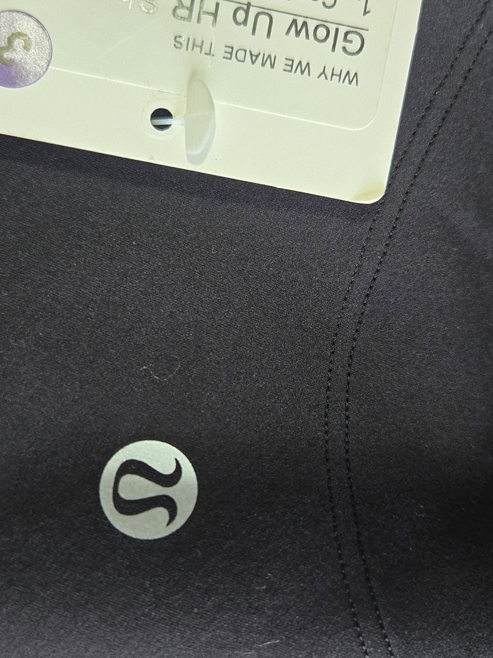 lululemon athletica Black High-Rise Bike Shorts - Picture 4 of 6